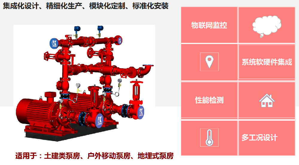上海凯泉泵业消防物联网机组，消防物联网成套设备